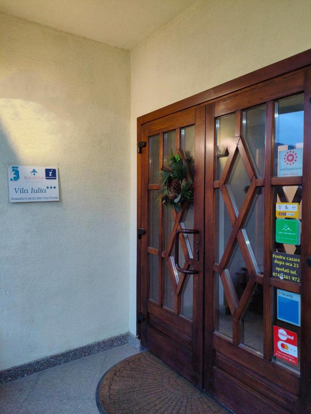 Vila Iulia Vatra Dornei Exterior foto