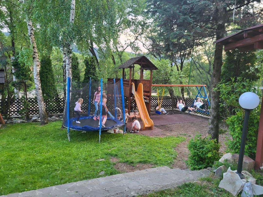 Vila Iulia Vatra Dornei Exterior foto