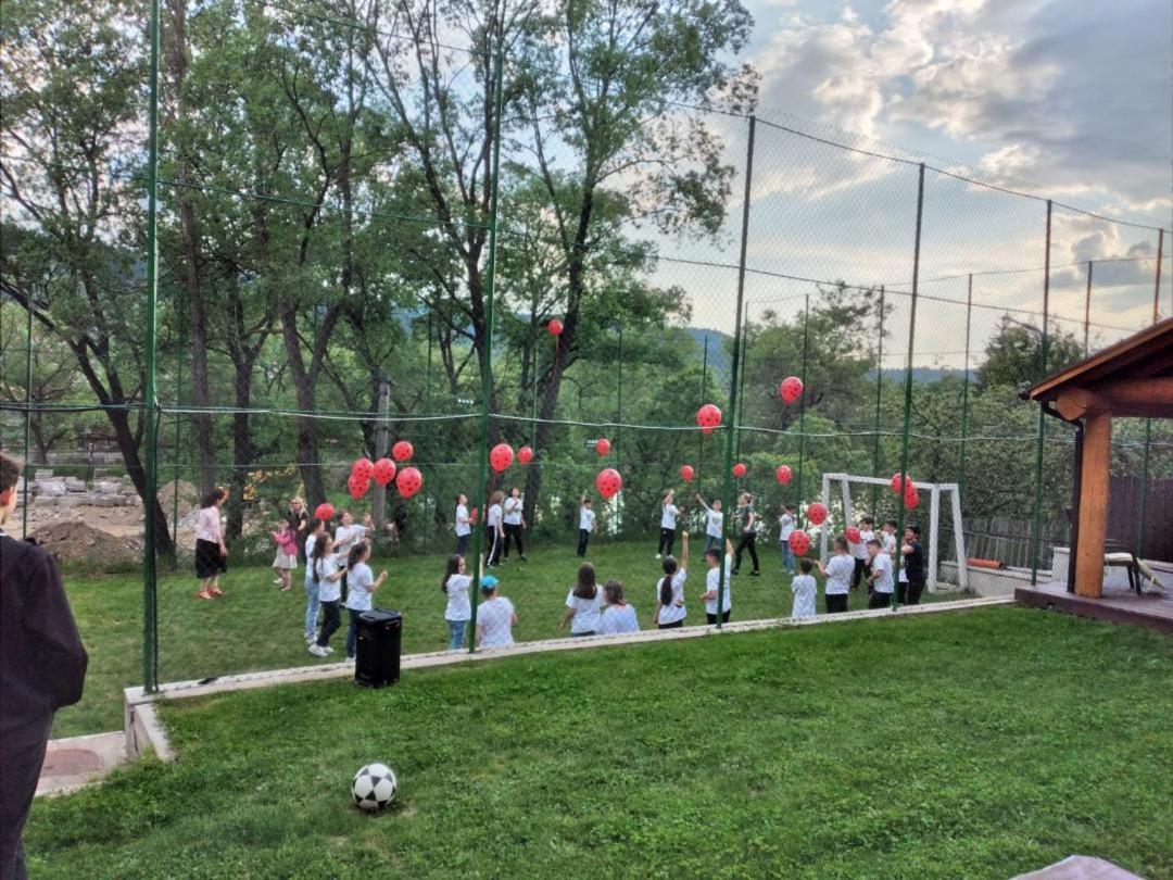 Vila Iulia Vatra Dornei Exterior foto
