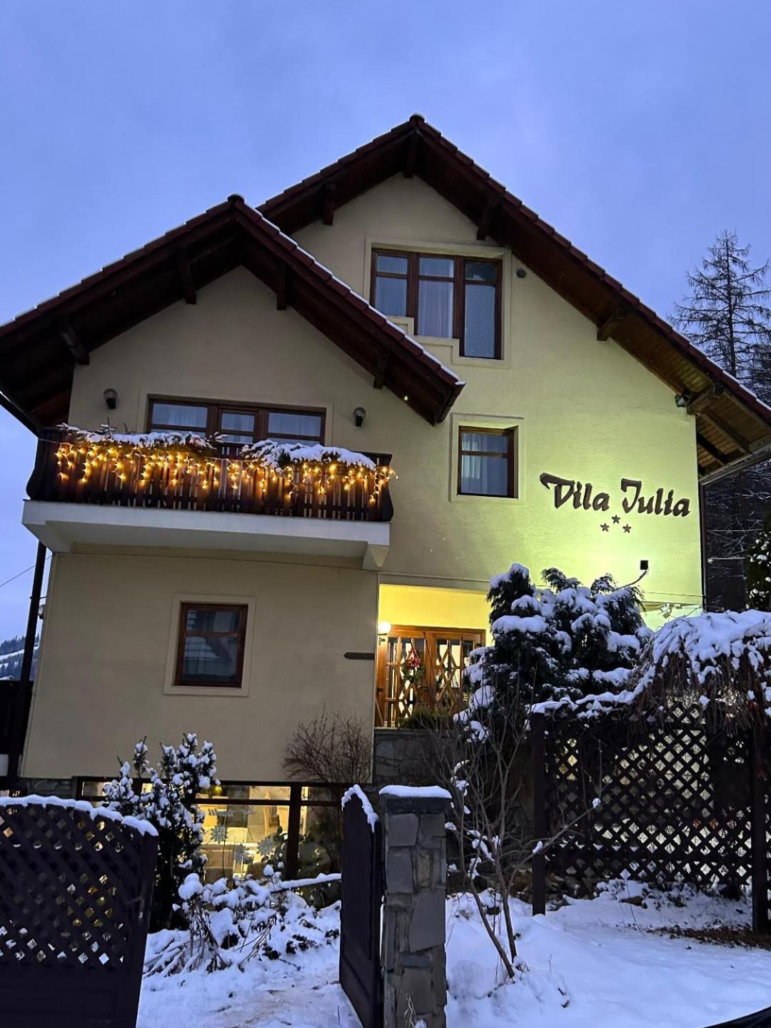 Vila Iulia Vatra Dornei Exterior foto