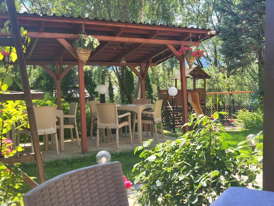 Vila Iulia Vatra Dornei Exterior foto