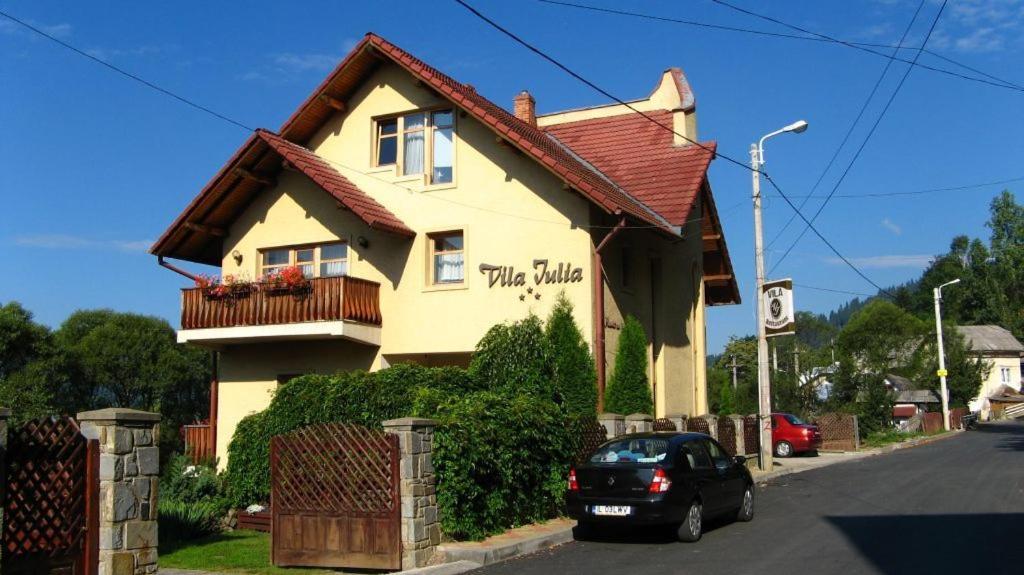 Vila Iulia Vatra Dornei Exterior foto